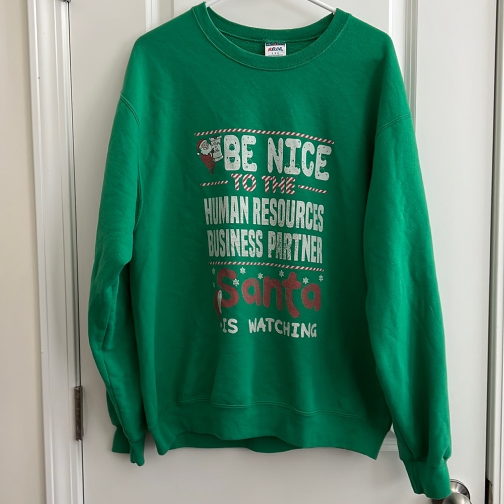 Human Resources Christmas Sweater